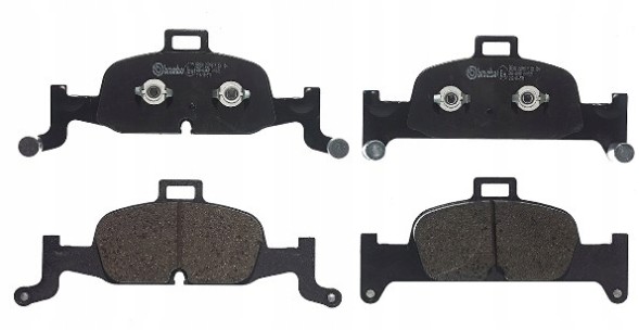 Brembo BRE P85164 Колодки хам. Передні фронтальні teves audi/audi (faw)