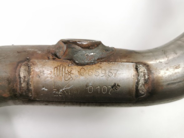 Polmo ZSM КОЛЕКТОР ВИПУСКНИЙ DAEWOO FSO ZSM 065967 65967