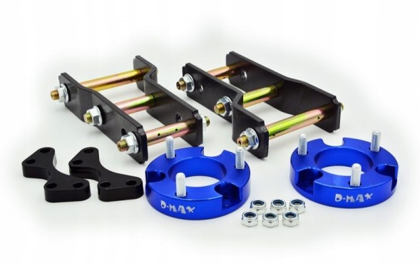 4UP 4UPLID2-1 ПІДВІСКА ПІДВІСИ 2 ДЮЙМА ISUZU D-MAX DMAX З 2020 РОКУ