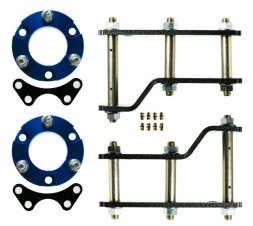 4UP 4UPLID2-1 ПІДВІСКА ПІДВІСИ 2 ДЮЙМА ISUZU D-MAX DMAX З 2020 РОКУ