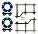 4UP 4UPLID2-1 ПІДВІСКА ПІДВІСИ 2 ДЮЙМА ISUZU D-MAX DMAX З 2020 РОКУ