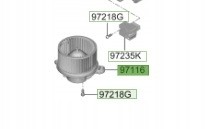 Hyundai OE 97113CJ000 Повітродувка Hyundai Tucson 2021-2024