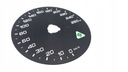 Moman 0089688089446 Циферблати одометра Alfa Romeo Stelvio в стилі KMH Quadri