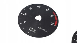 Moman 0089688089446 Циферблати одометра Alfa Romeo Stelvio в стилі KMH Quadri