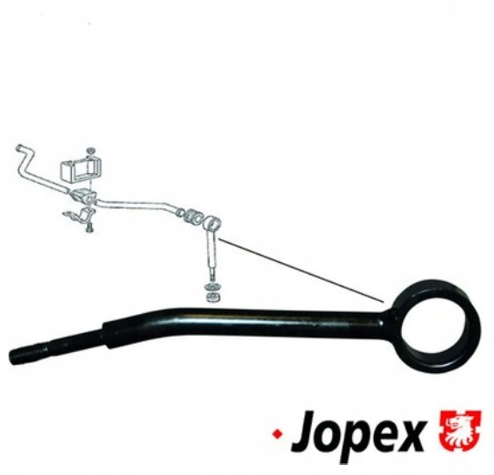 JP Group JB 1440403680 VW TRANSPORTER T3 SYNCRO Вимикач стабілізатора