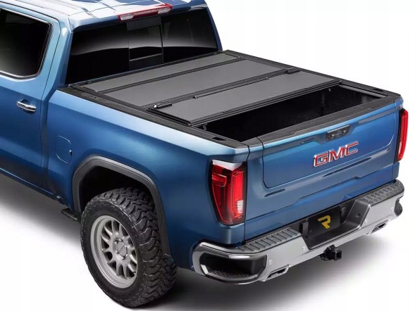 Китай 448130 BAKFlip MX4 кришка кузова трисекційна ролета для Chevrolet Silverado GMC Sierra