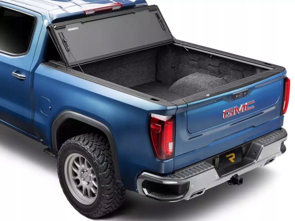Китай 448130 BAKFlip MX4 кришка кузова трисекційна ролета для Chevrolet Silverado GMC Sierra