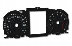 Moman 0089688085844 Jaguar F-Pace заміна циферблатів миль/год на км/год