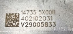 Nissan OE 147355X00B NISSAN OE НОВИЙ ОРГ ОХОЛОДЖУВАЧ ВИХЛОПНИХ ГАЗІВ EGR NISSAN PATHFINDER III NP300 CABSTAR 2.5 DCI