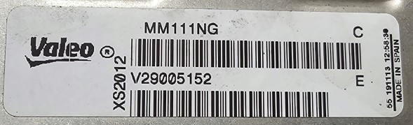 Nissan OE 147355X00B NISSAN OE НОВИЙ ОРГ ОХОЛОДЖУВАЧ ВИХЛОПНИХ ГАЗІВ EGR NISSAN PATHFINDER III NP300 CABSTAR 2.5 DCI