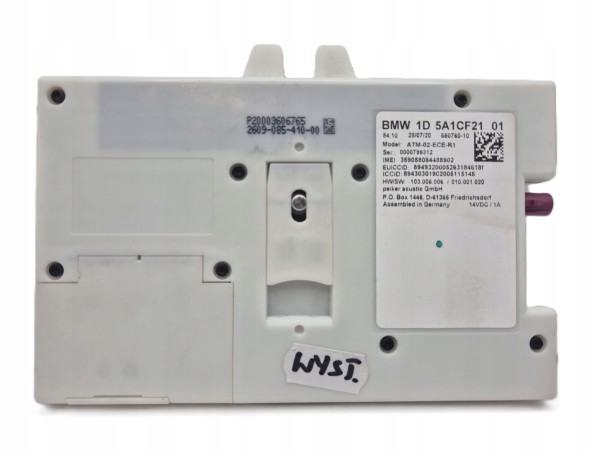 BMW OE Bmw Контролер модуля Telematik Telematic ATM-02 ECE 5A1CF21