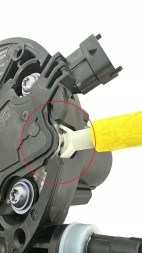 Китай SH1720WG0A 0 444 040 025 Насос AdBlue Bosch SH1720WG0A, тріснутий патрубок