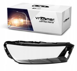 Vroomer VR-LC-Q7-PLCI-R Абажур скло лампи фари audi q7 sq7 ii 4m (2015 - 2020) правий
