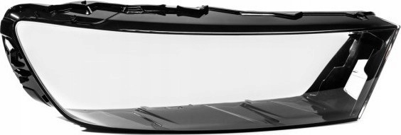 Vroomer VR-LC-Q7-PLCI-R Абажур скло лампи фари audi q7 sq7 ii 4m (2015 - 2020) правий