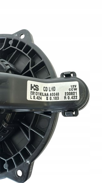 Hyundai OE EB1D1NXJAA A0048 230821 Вентилятор повітродувки Hyundai KIA EB1D1NXJAA