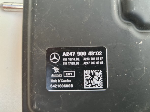 Mercedes-Benz OE Камера лобового скла MERCEDES A2479004802
