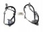 Китай 11069392054 Передній шланг L+R Jeep Grand Cherokee 1999-2003 р.в