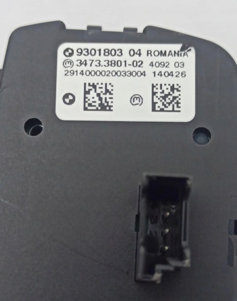 BMW OE BMW MINI F54 F55 F56 Панель керування світлом 9301803