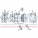 Nissens 89273 Nissens 89273 компресор, кондиціонер