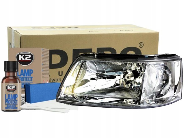 Abakus 441-1168L-LD-EM Депо 441-1168л-лд-ем фара vw t5 бус 03-09 h4 reg.El.Ліва