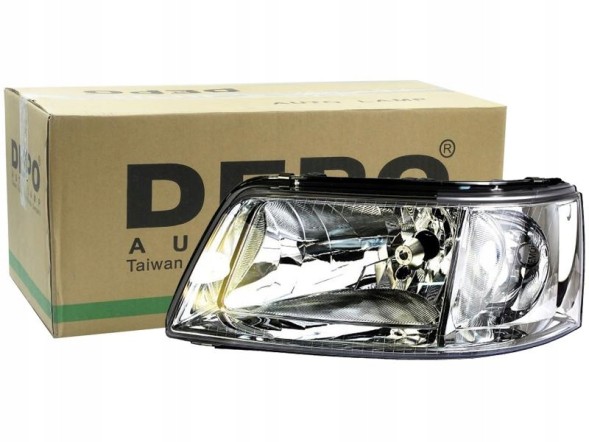 Abakus 441-1168L-LD-EM Депо 441-1168л-лд-ем фара vw t5 бус 03-09 h4 reg.El.Ліва