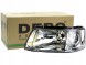Abakus 441-1168L-LD-EM Депо 441-1168л-лд-ем фара vw t5 бус 03-09 h4 reg.El.Ліва