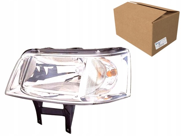 Abakus 441-1168L-LD-EM Депо 441-1168л-лд-ем фара vw t5 бус 03-09 h4 reg.El.Ліва