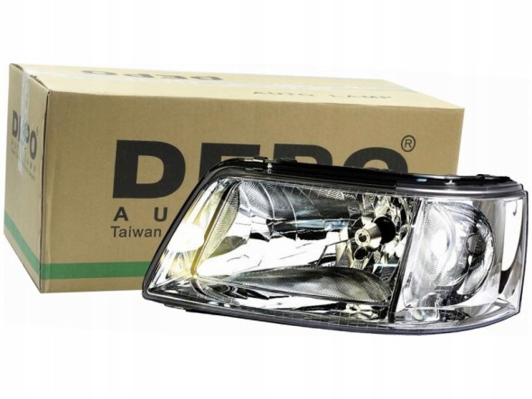 Abakus 441-1168L-LD-EM Депо 441-1168л-лд-ем фара vw t5 бус 03-09 h4 reg.El.Ліва
