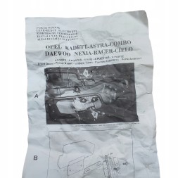 Opel OE 442-12211 Механізм підйому скла лівий Opel Combo
