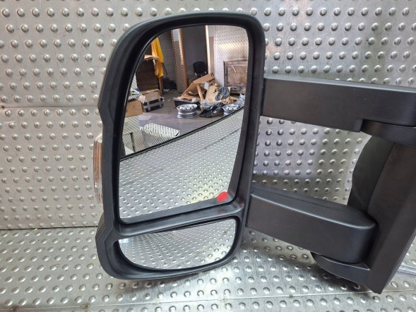 Fiat OE S2634 ДЗЕРКАЛО ЗОВНІШНЄ ЛІВЕ 2 ПІНИ 7355170880 FIAT DUCATO III BOXER 2007-