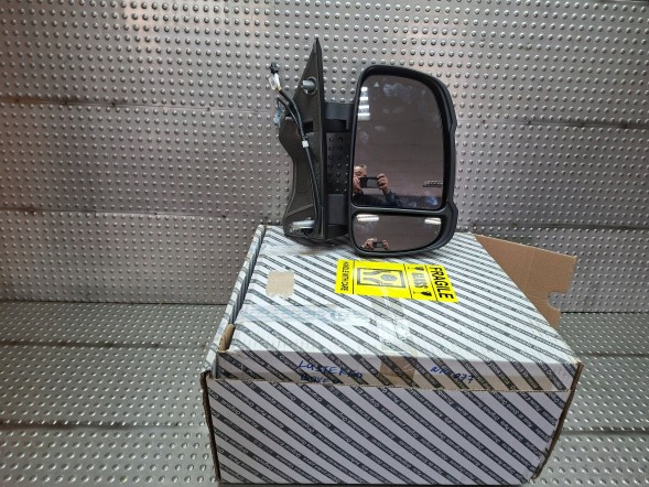 Fiat OE S2634 ДЗЕРКАЛО ЗОВНІШНЄ ЛІВЕ 2 ПІНИ 7355170880 FIAT DUCATO III BOXER 2007-