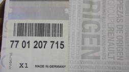 Renault OE 7701207715 Renault megane iii ii резистор повітродувки обігрівач 7701207715