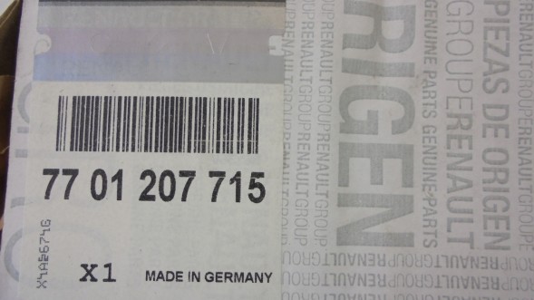 Renault OE 7701207715 Renault megane iii ii резистор повітродувки обігрівач 7701207715