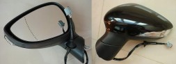 View Max 3238513M FORD FIESTA MK7 дзеркало ЛІВЕ 571 6 pin