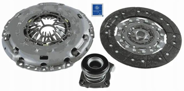 Sachs 3000 990 235 Комплект зчеплення 3000 990 235 sachs saab 9-3