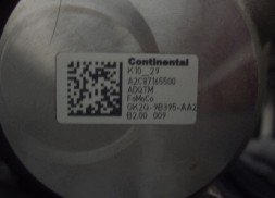 FoMoCo K10_29 A2C87165500 ADQTM GK2Q-9B395-AA2 Паливний насос вприскування Continental Fomoco FORD TRANSIT GK2Q-9B395-AA2