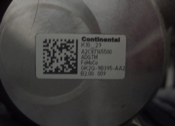 FoMoCo K10_29 A2C87165500 ADQTM GK2Q-9B395-AA2 Паливний насос вприскування Continental Fomoco FORD TRANSIT GK2Q-9B395-AA2