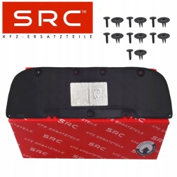 SRC 53.3410R040S + spinki ШУМОІЗОЛЯЦІЯ КАПОТА ІЗОЛЯЦІЯ ОБШИВКА TOYOTA RAV4 RAV 4 IV (12-19) + КЛІПСИ