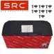 SRC 53.3410R040S + spinki ШУМОІЗОЛЯЦІЯ КАПОТА ІЗОЛЯЦІЯ ОБШИВКА TOYOTA RAV4 RAV 4 IV (12-19) + КЛІПСИ