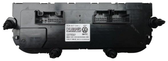 Volkswagen OE 3G8907044J, DWP3G8907044JOE Панель керування кліматом VW Arteon 3G8907044J Нова оригінальна