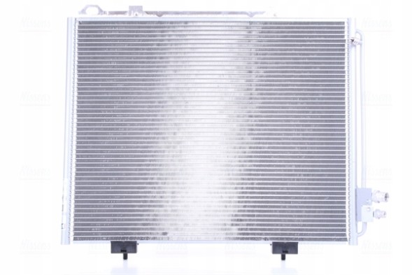 Nissens 94285 Конденсер mercedes e клас 95-99 w210 nissens