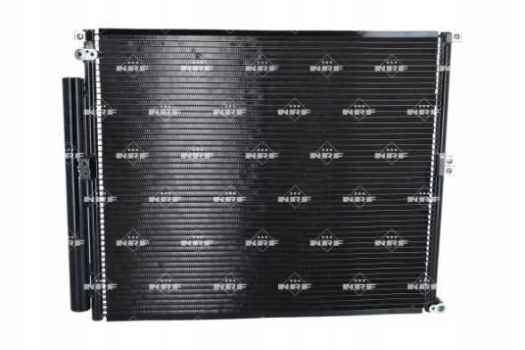 NRF 350050 350050/ Конденсатор кондиціонера nrf toyota landcruiser 3.0 дизель 02-