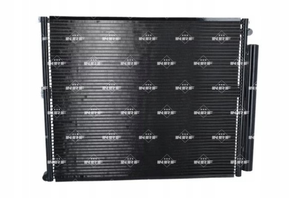 NRF 350050 350050/ Конденсатор кондиціонера nrf toyota landcruiser 3.0 дизель 02-