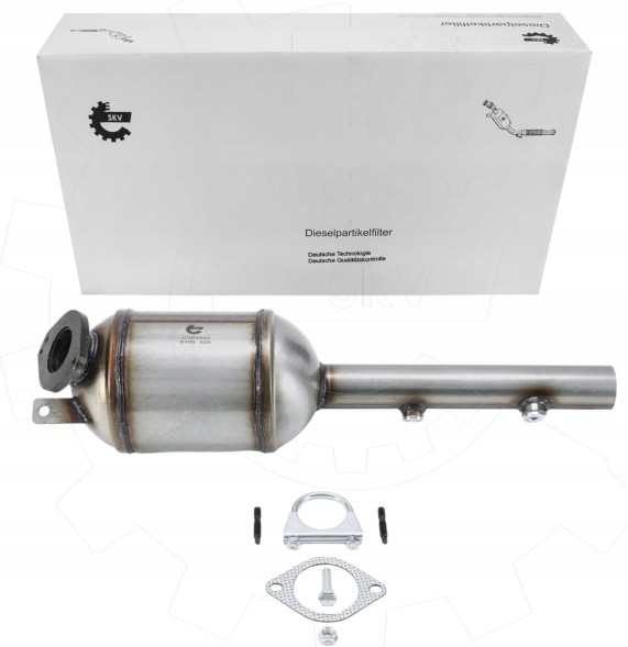 ESEN SKV RENAULT Megane II Grand Scenic II 1.9 dCi filtr cząstek stałych DPF 8200188039 RENAULT Megane II Scenic II 1.9 dCi фільтр твердих частинок DPF 8200188039