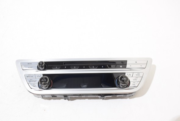 BMW OE 9392528 BMW BMW 7 G11 G12 Панель кондиціонування повітря Радіо Аудіо Керамічний додаток CD NBT