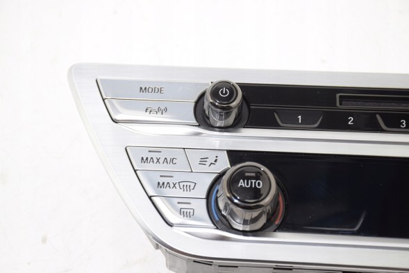 BMW OE 9392528 BMW BMW 7 G11 G12 Панель кондиціонування повітря Радіо Аудіо Керамічний додаток CD NBT