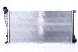 Nissens 60634A Охолоджувач води 60634а nissens bmw 5 7 e38 e39
