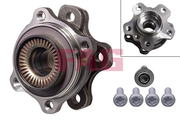 Schaeffler FAG 713 6496 80 Fag підшипник колеса bmw задній f90/g30/x3 17-