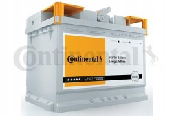 Continental 2800012023280 Акумулятор 12в 80аг 750а l3 2800012023280