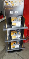 Continental 2800012023280 Акумулятор 12в 80аг 750а l3 2800012023280